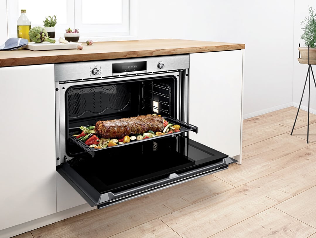Bosch Serie 6 90 cm Built-In Oven Stainless Steel VBD578FS0