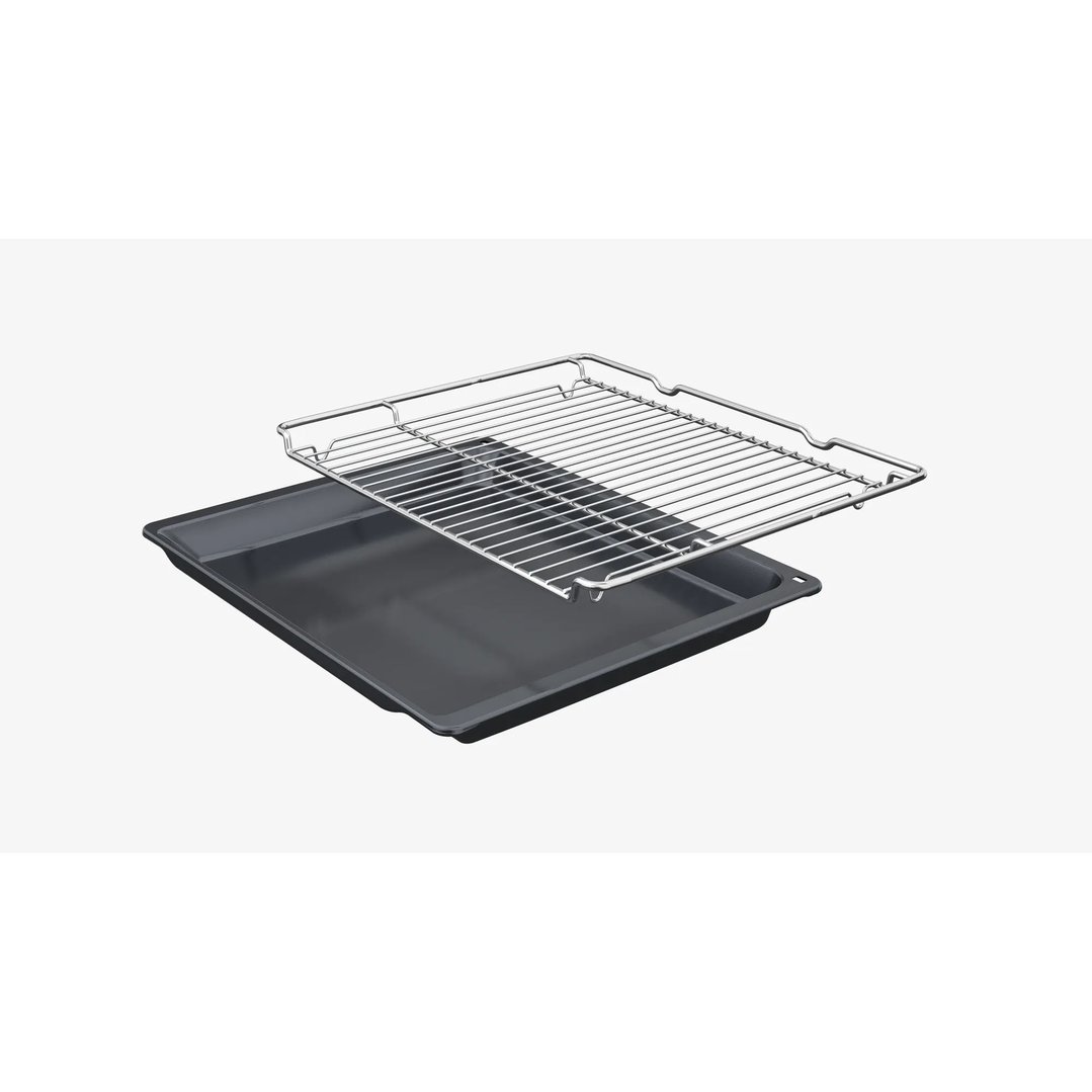 Bosch 60cm Accentline Compact Combination Oven with Microwave - TFT Touch Display Plus. CMG936AB1A