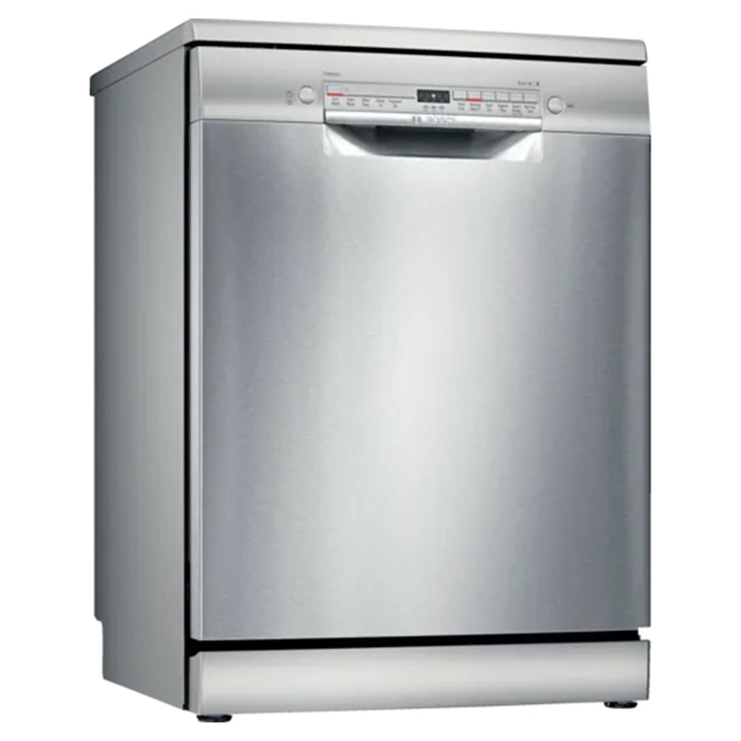 Bosch Series 2 Free-standing Dishwasher 60 cm Stainless Steel SMS2ITI02A
