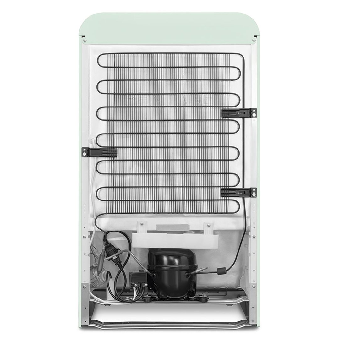 Smeg FAB10 50's Style Retro Refrigerator Right Hand Hinge - Pastel Green FAB10HRPG6