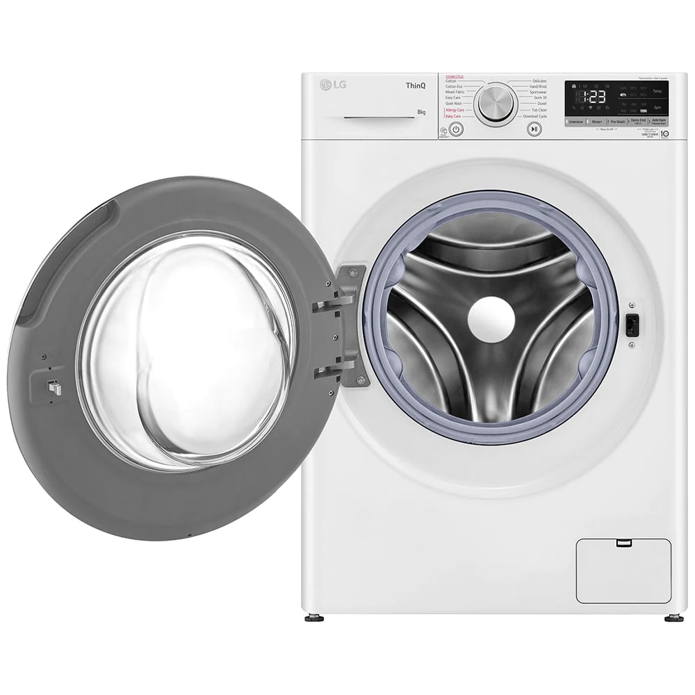 LG 8kg Series 5 Front Load Washing Machine WV5-1208W
