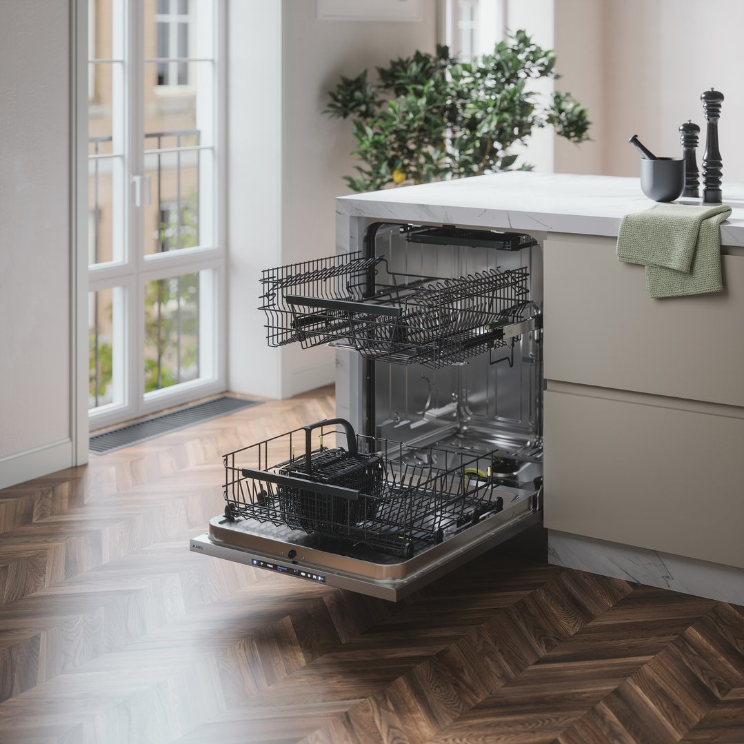 Asko 82cm Dishwasher BI Logic Black Steel DBI565IKBSAU
