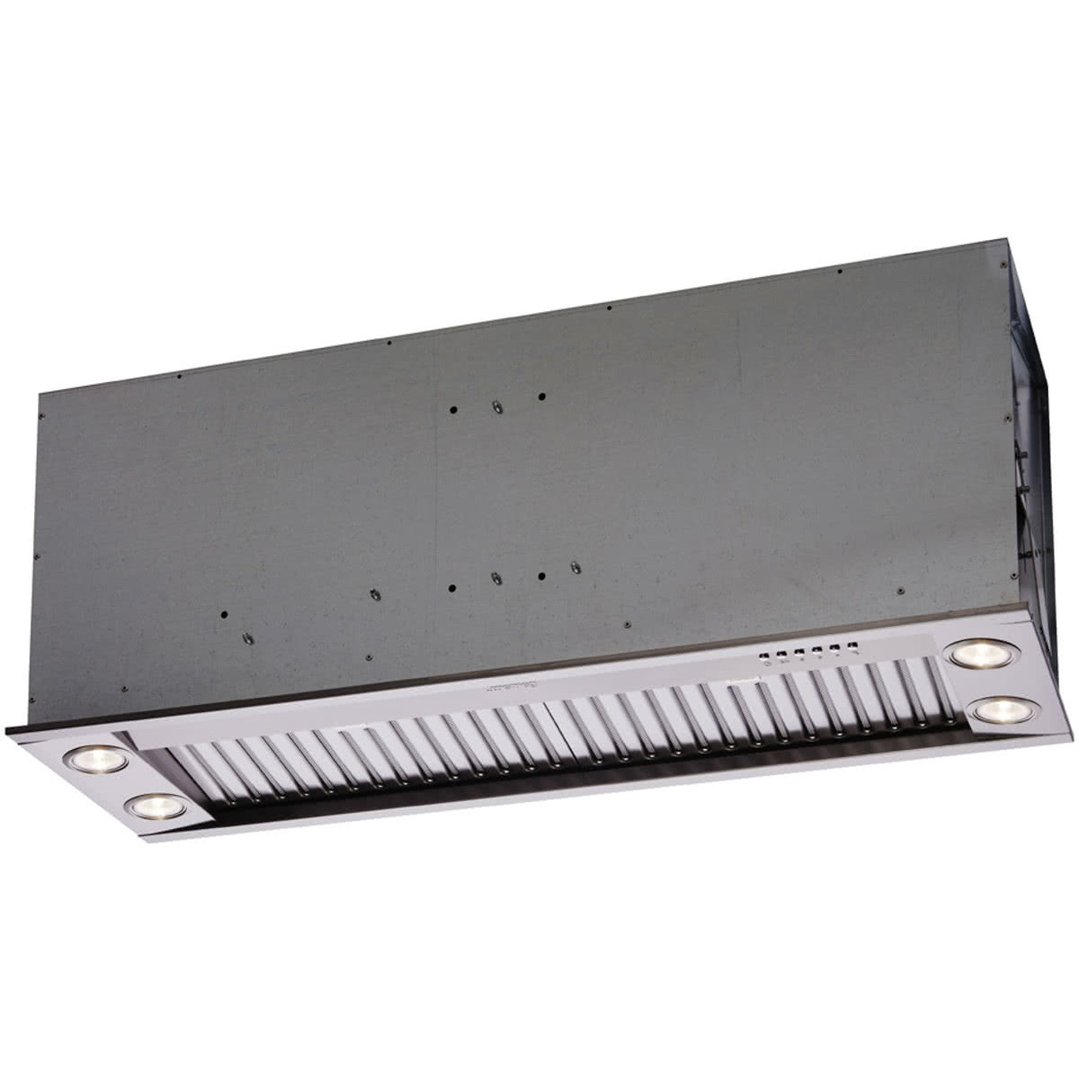 Smeg Classic 90cm Concealed Undermount Rangehood KDIAM90AX