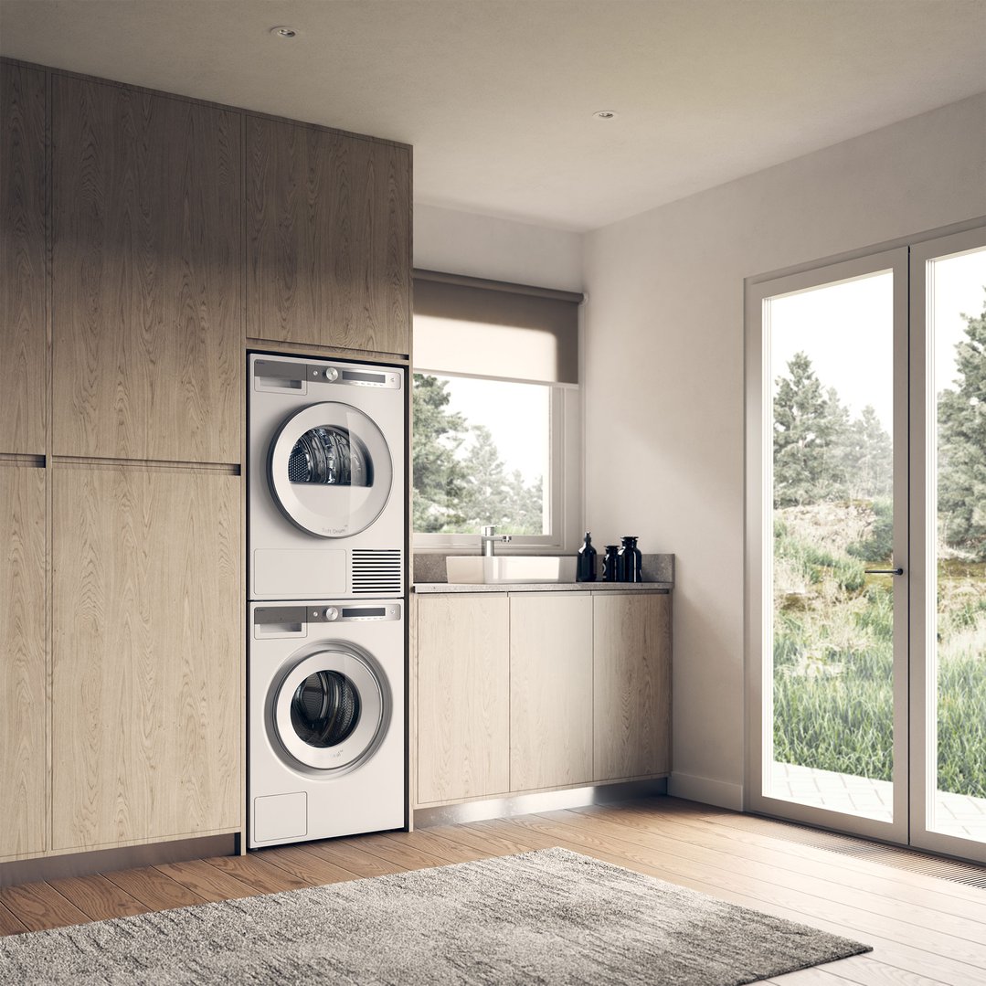 Asko 8kg Style Pro Home Dryer T608HXWAU
