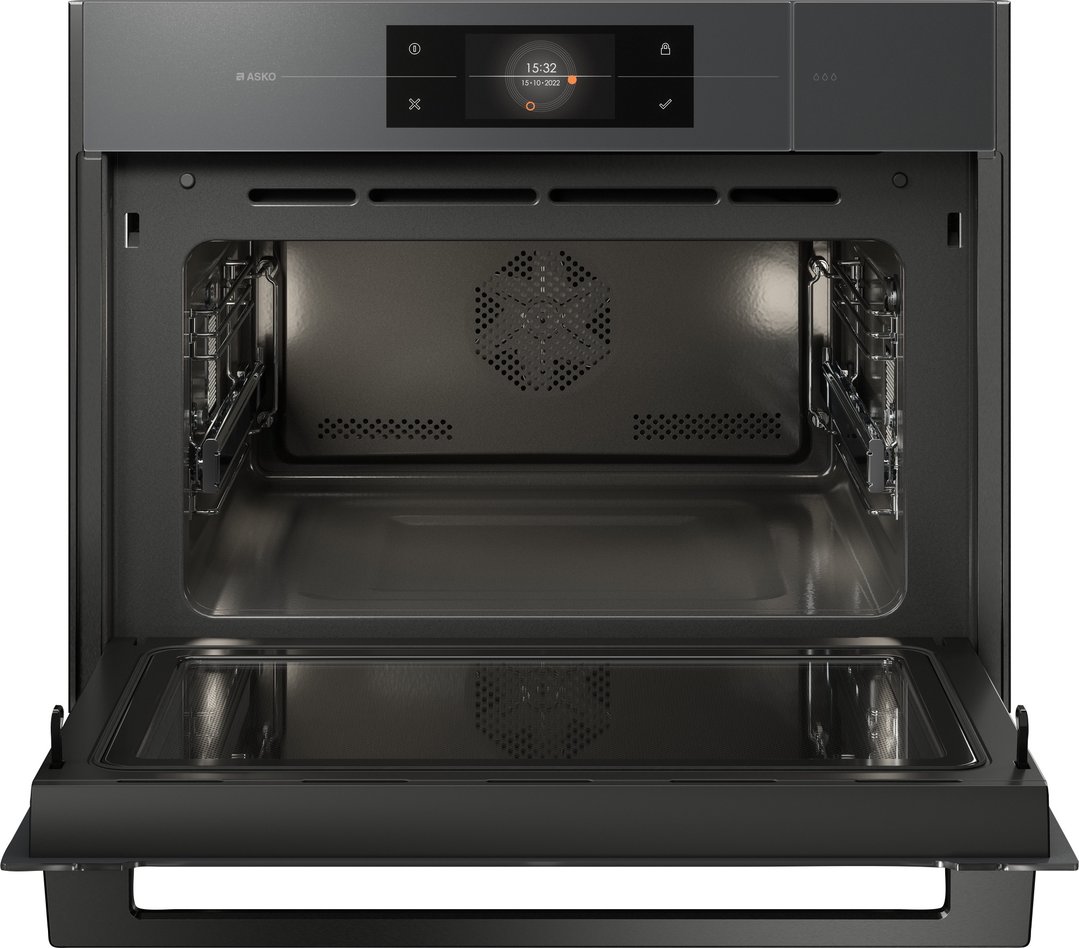 Asko Elements 45cm 5-in-1 Combi Steam Microwave Oven - Pearl Grey OCSM8478GG