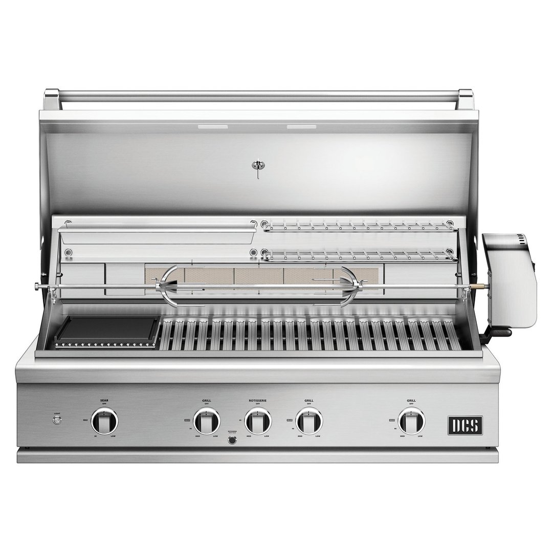 DCS 48" Series 9 DCS Grill with Infrared Sear Burner, Natural Gas BE1-48RCI-N