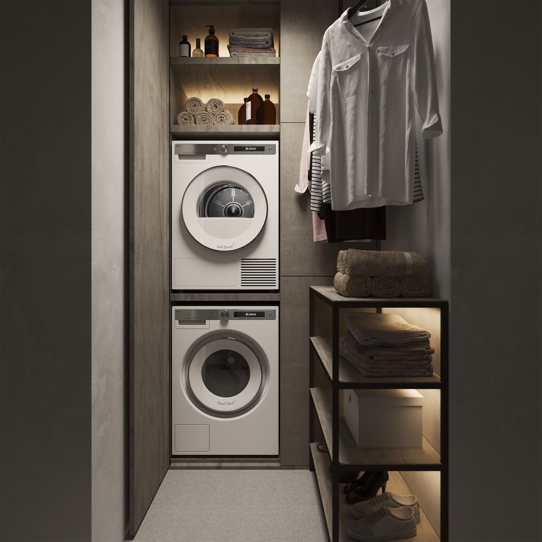 Asko 8kg Style Pro Home Dryer T608HXWAU