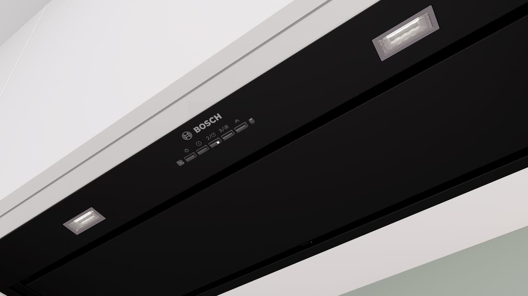 Bosch Series 8 Integrated Rangehood 86cm Black DLN88PC60A