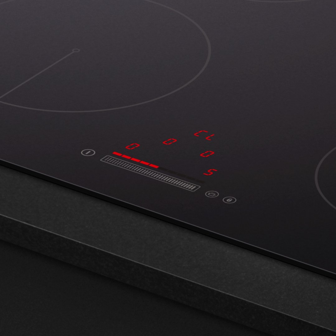 Fisher & Paykel 60cm Series 5 4 Zone Induction Cooktop CI604CTB1