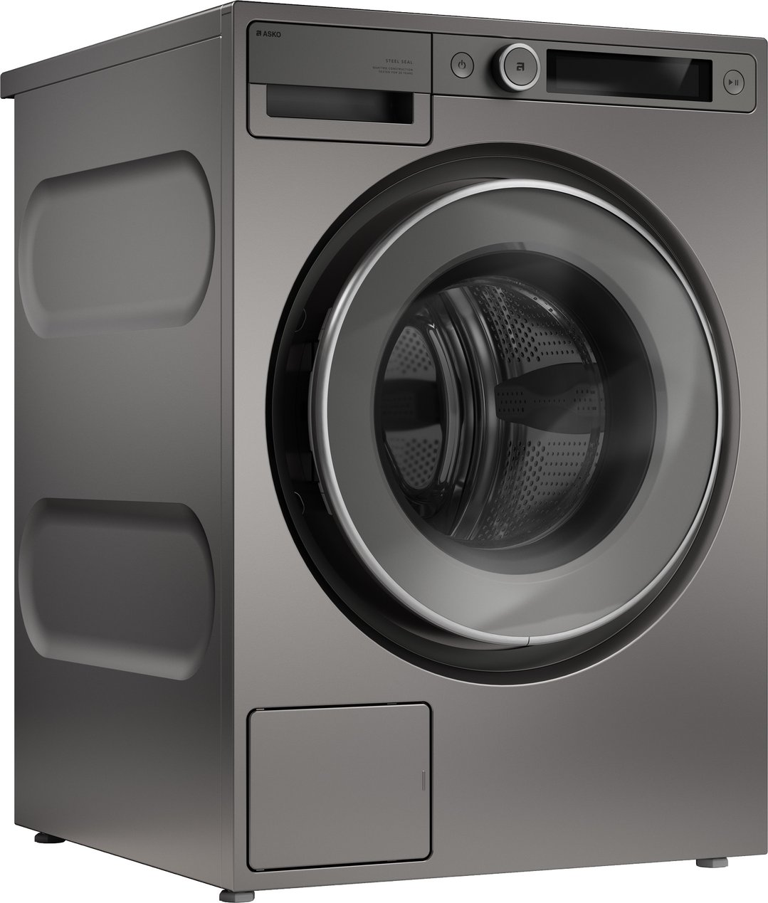 Asko 9kg Style Steel Seal™ Front Load Washing Machine - Titanium W5096RLTAU