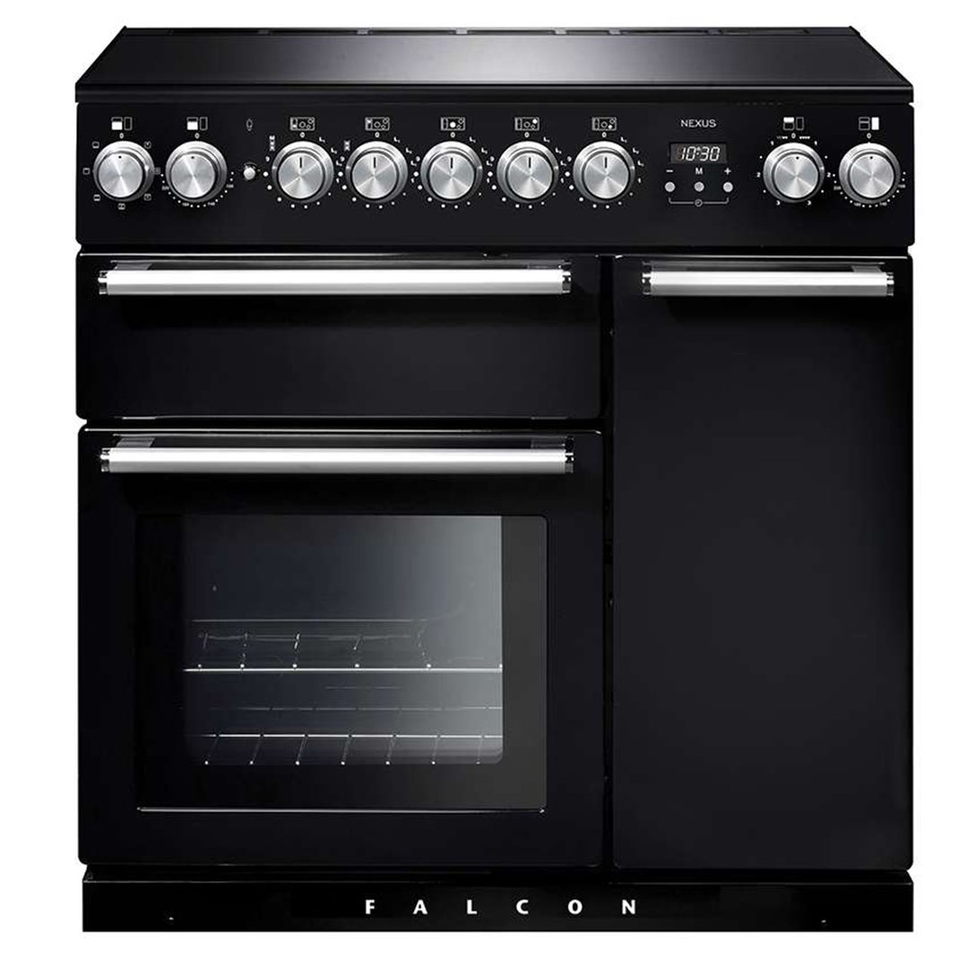 Falcon 90CM NEXUS BLACK & CHROME NEX90EIBL/CH