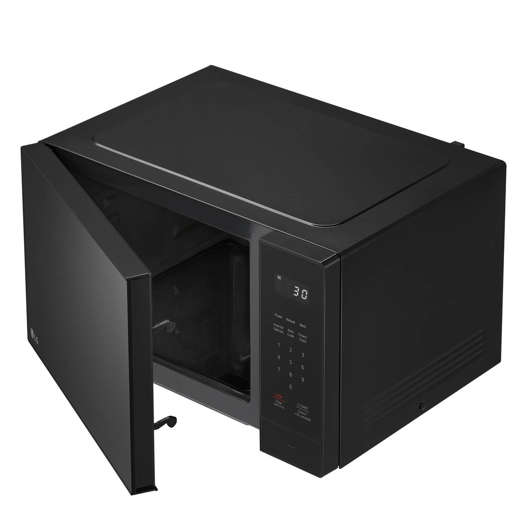 LG 32L, 1200W, Inverter Flatbed Microwave, Black MF3226PBS