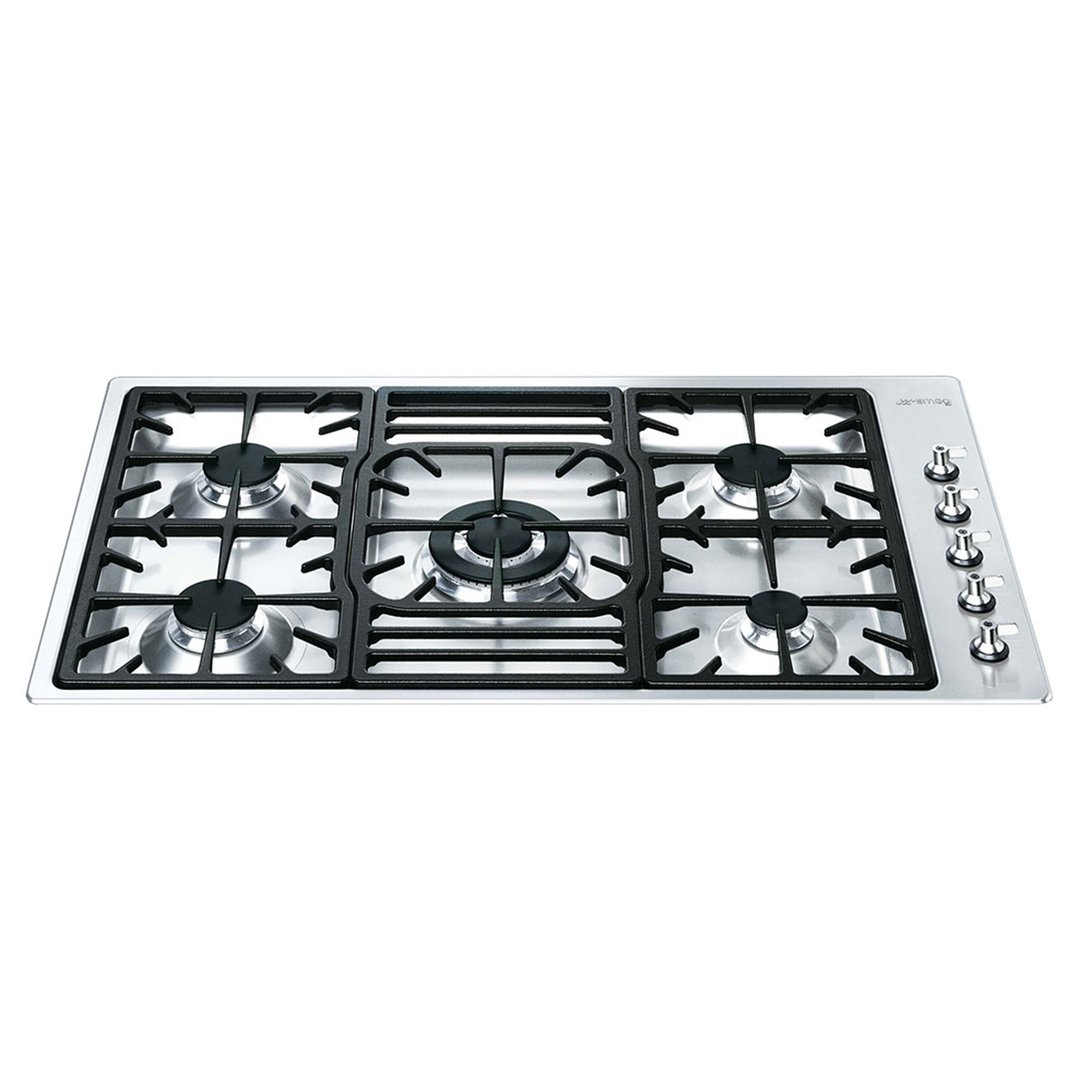 Smeg 90cm Gas Cooktop PGA954 Signature Appliances