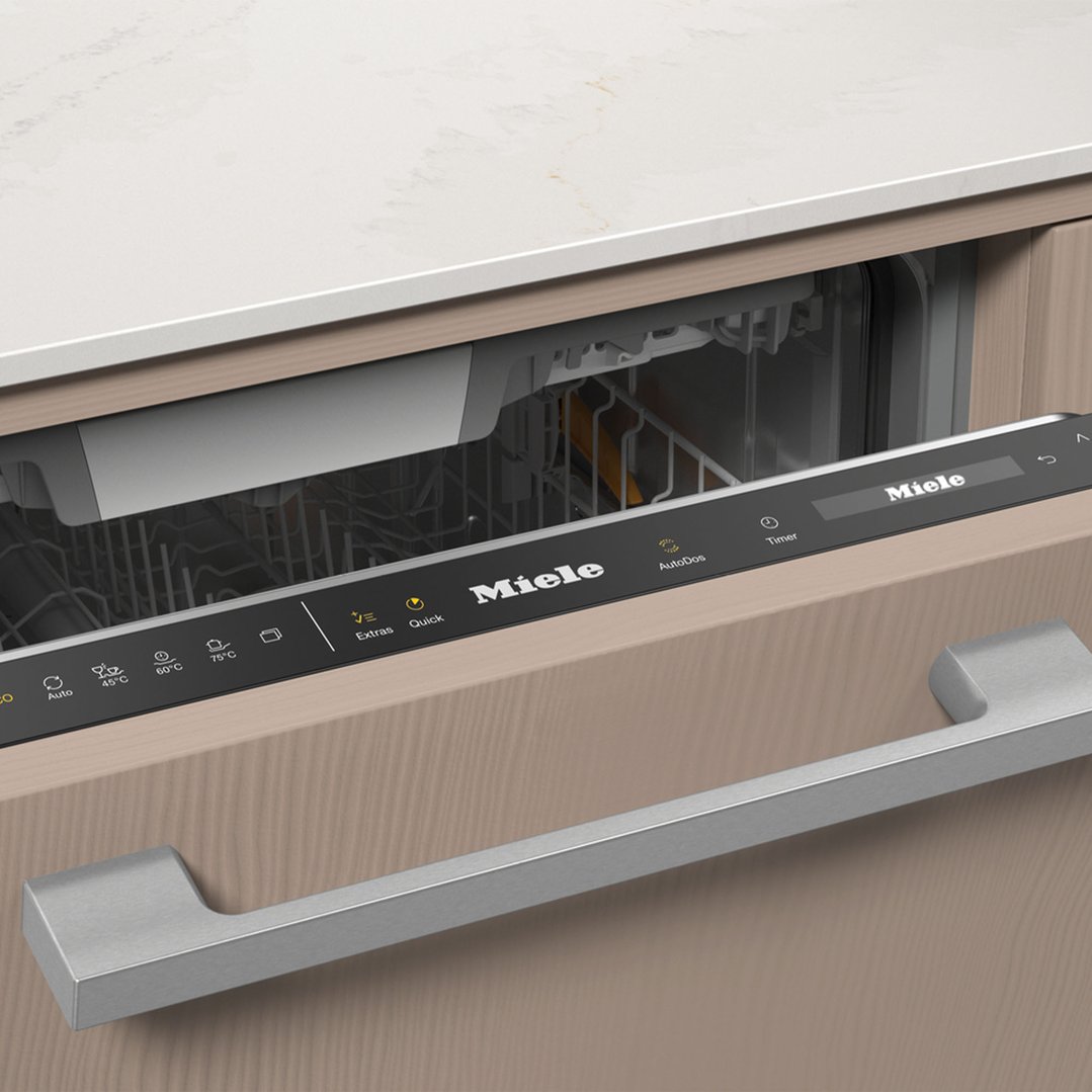 Miele 60cm XXL Fully Integrated Dishwasher with AutoOpen Drying, PowerDisk and Additional Cup Rack G7659SCVIXXL