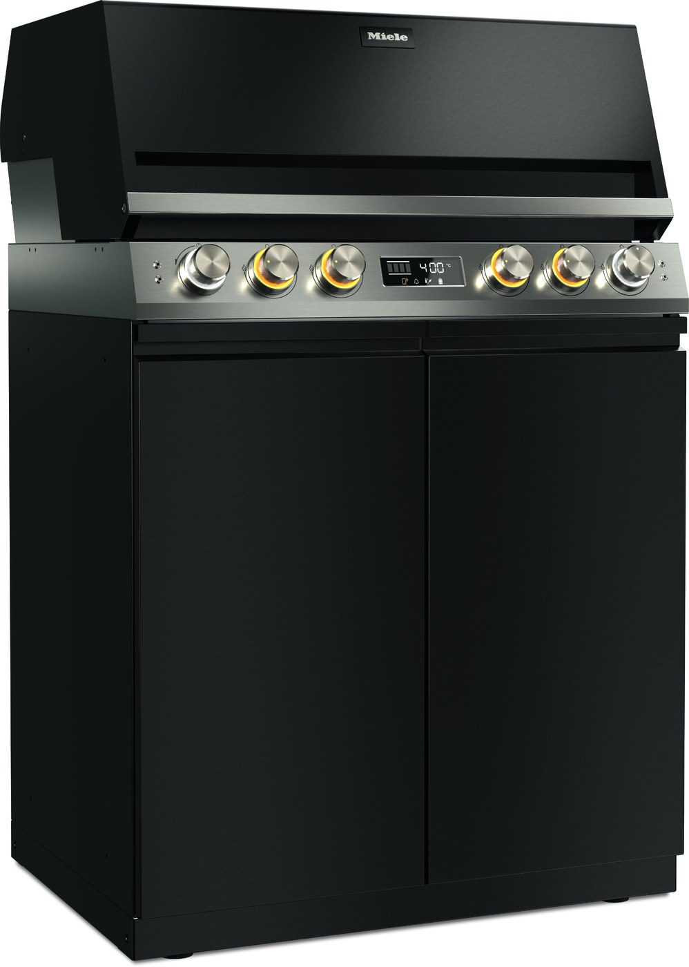Miele Fire Pro L 4-Burner Outdoor BBQ with Drawers 13151200