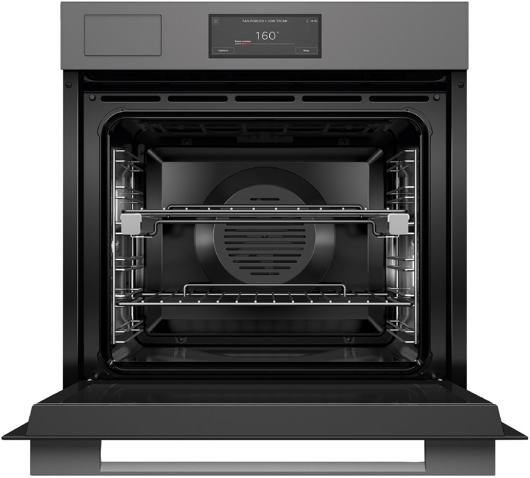 Fisher & Paykel 60cm Minimal Combi-Steam Oven, Grey OS60SAMVUG5