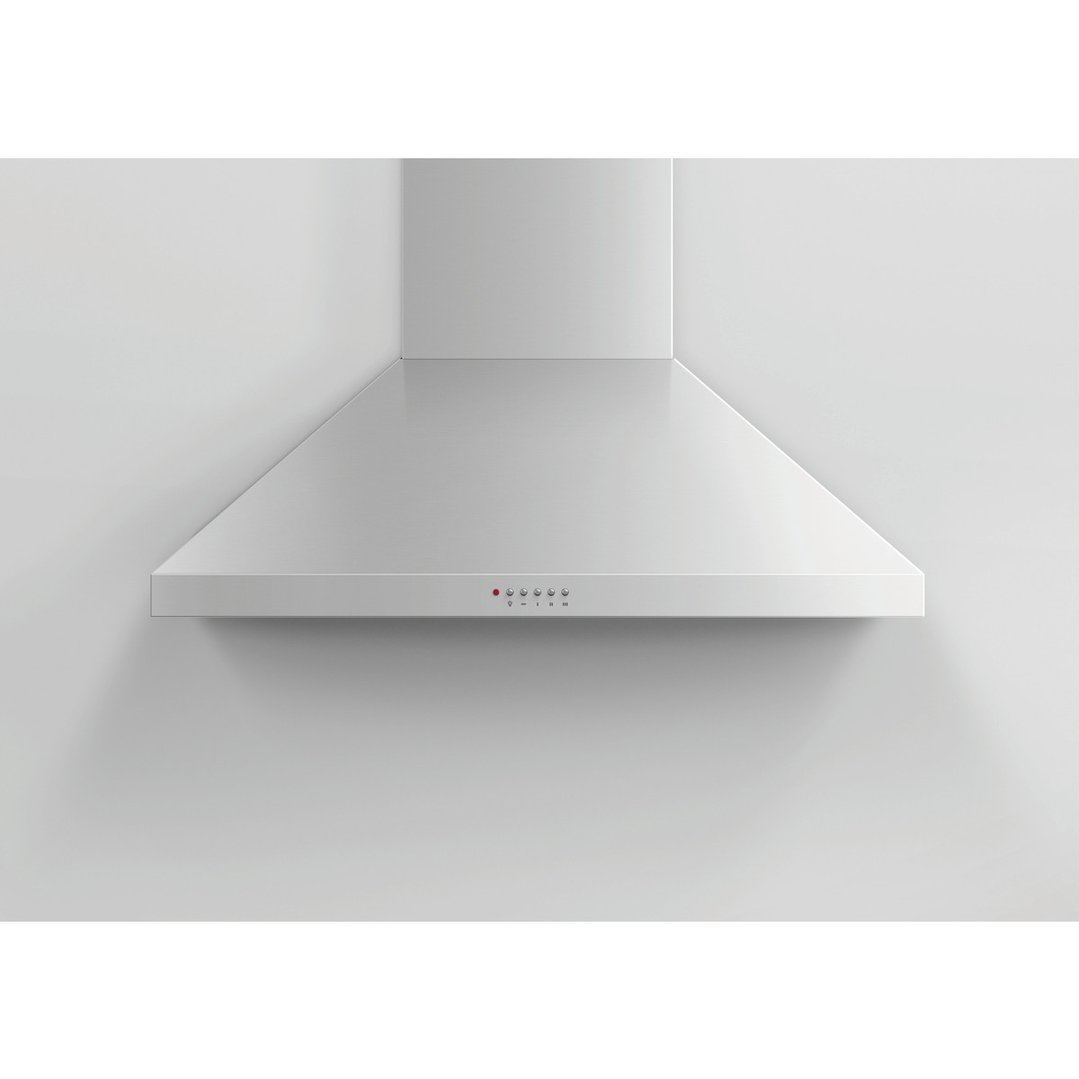 Fisher & Paykel Series 7 Wall Rangehood, 90cm, Pyramid Chimney HC90PCX1