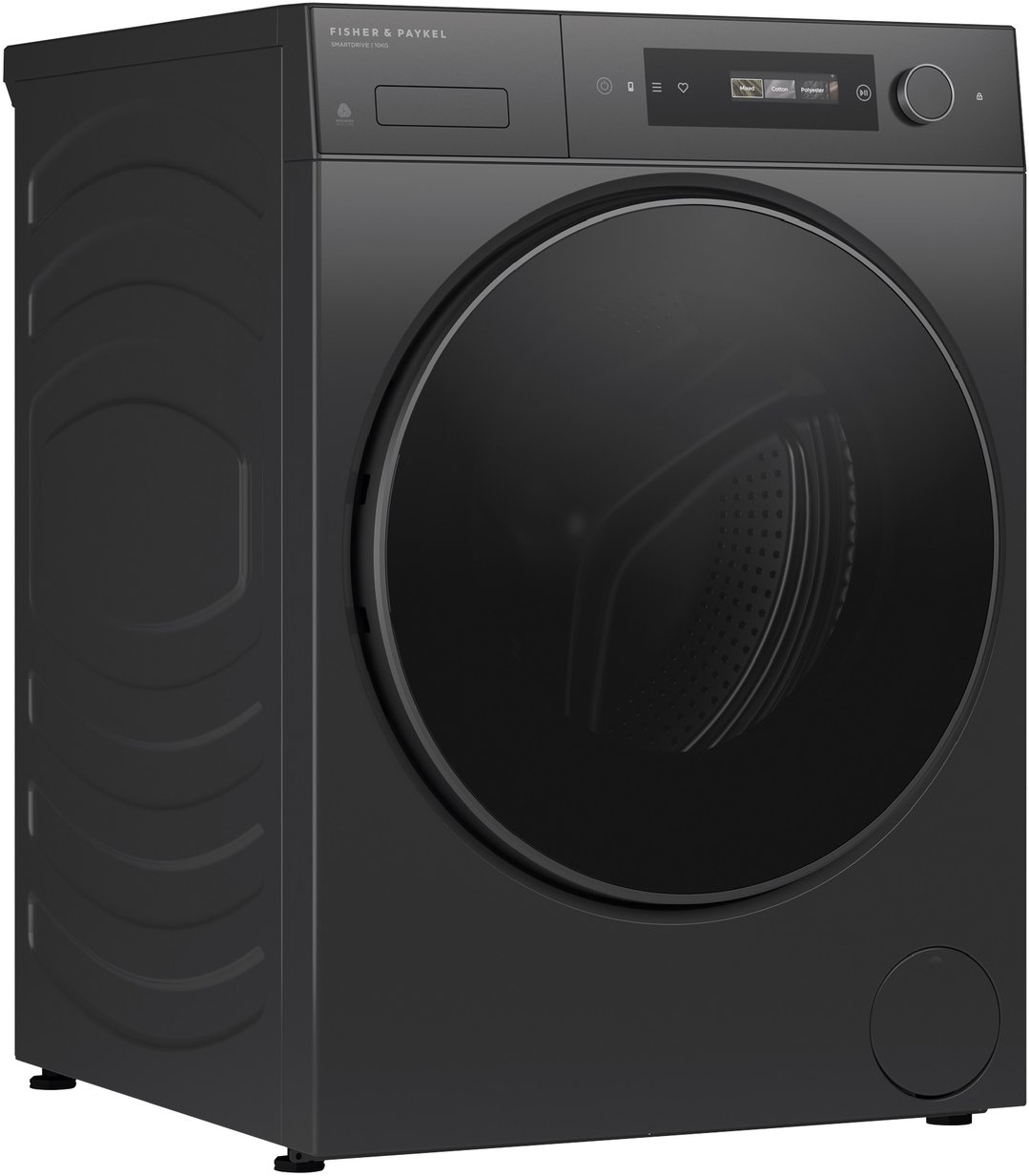 Fisher & Paykel 10kg Series 7 Contemporary Front Loader Washer - Graphite WH1060DG5