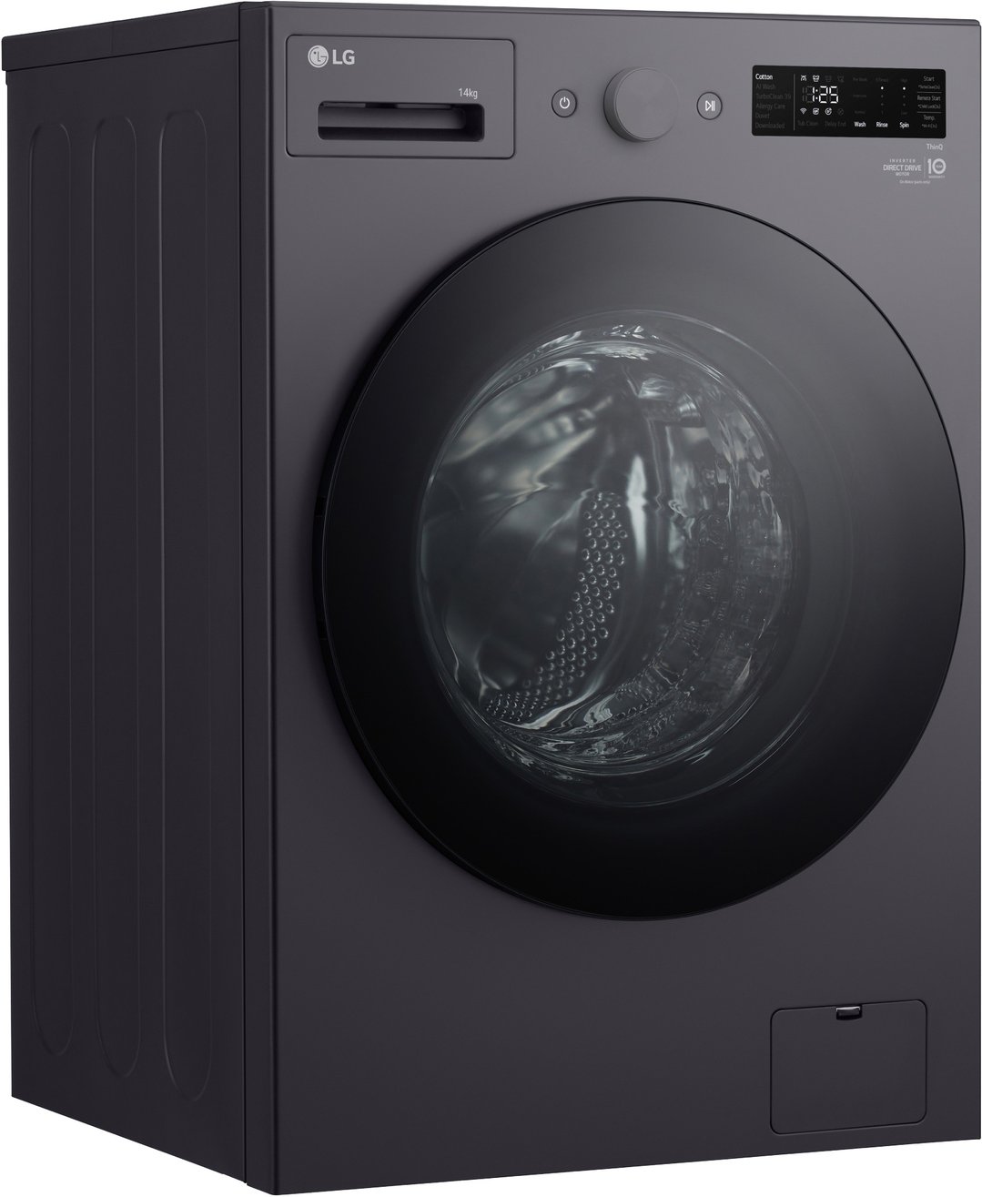 LG 14kg XL Series AI Front Load Washing Machine in Matte Graphite WXLS-1014GX