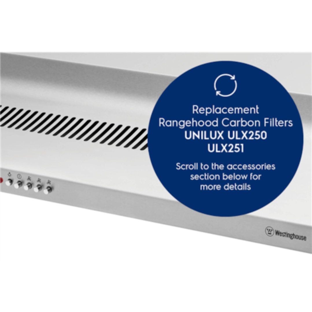 Westinghouse 90cm Fixed Rangehood WRF910SA