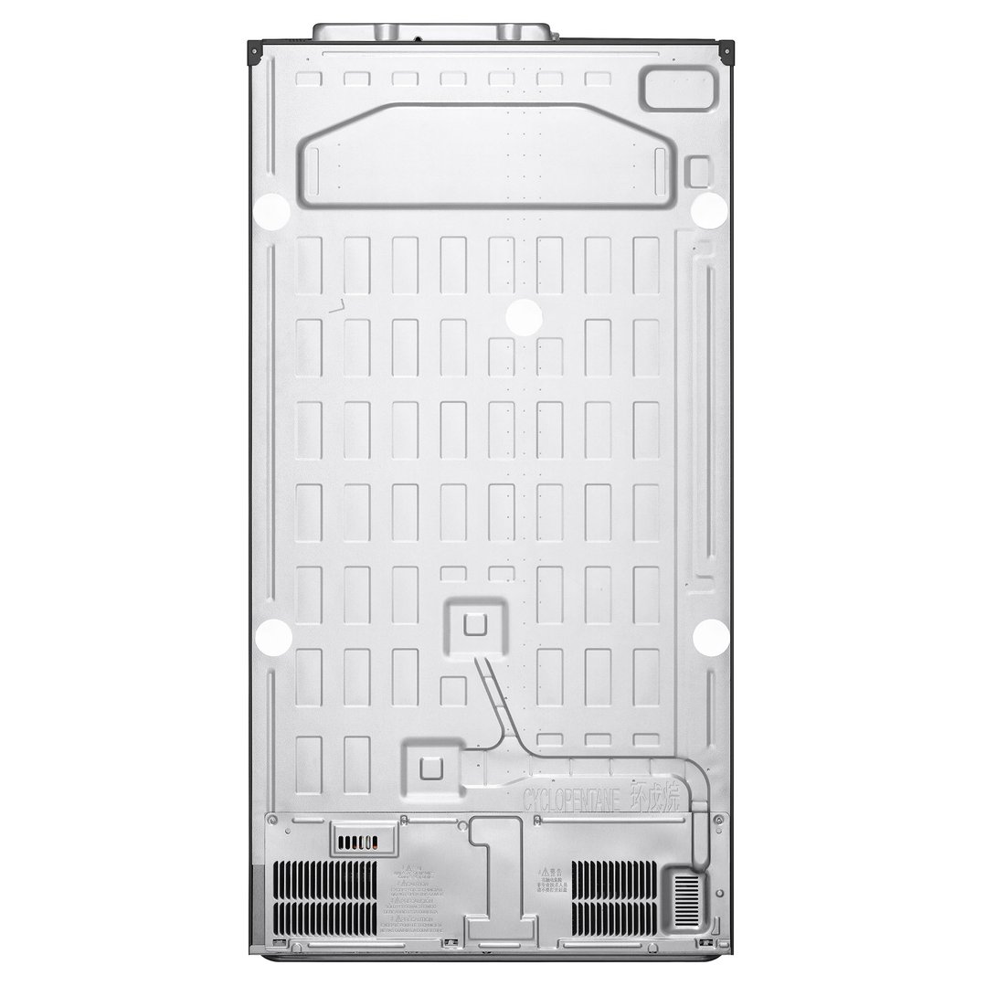 LG 664L Side by Side Fridge in Matte Black Finish GS-B599MBL