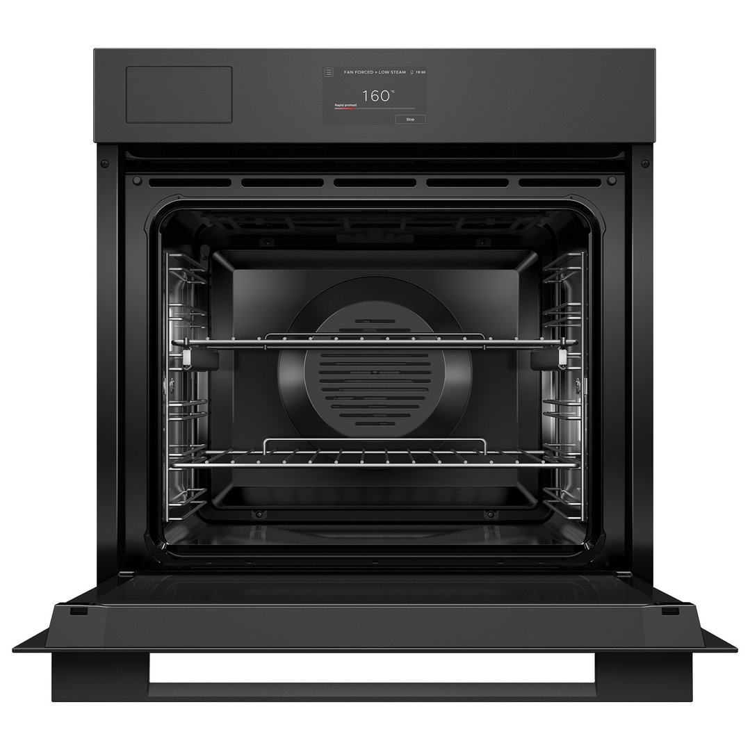 Fisher & Paykel 60cm Minimal Combi-Steam Oven, Black OS60SAMVTB5
