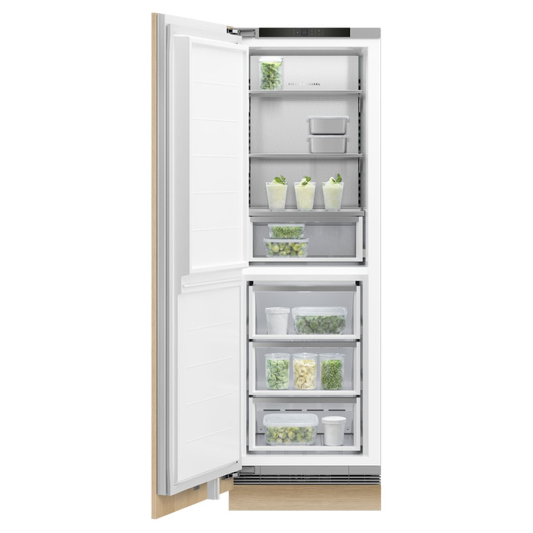 Fisher & Paykel Series 9 Integrated Dual Zone Freezer, 60 cm RS6019F2L1