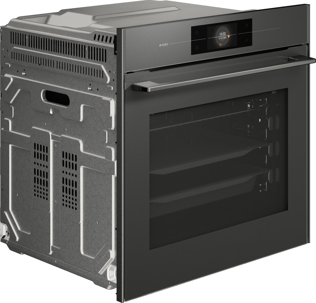 Asko Elements 60cm Pyrolytic Oven - Pearl Grey OP8678GG