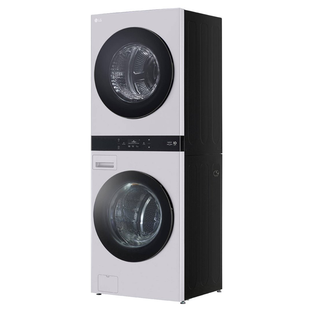 LG AI WashTower™ 19/10kg All-In-One Stacked Washer Dryer - Matte Grey WWT-1910GRX