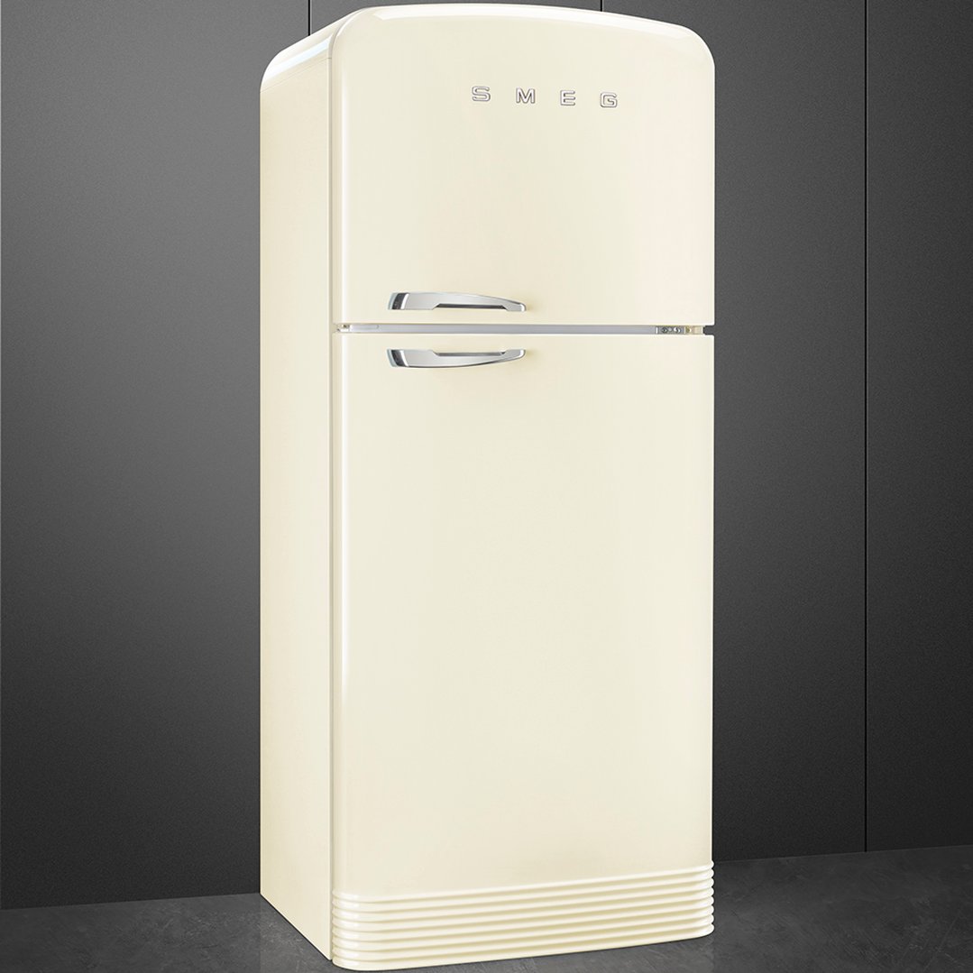 Smeg FAB 50 50’S Style Retro Refrigerator, Right Hand - Cream FAB50RCR5AU