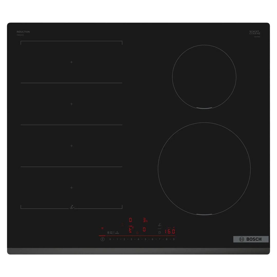 Series 6 Flex Induction Cooktop 60cm Black PIX631HC1E Signature