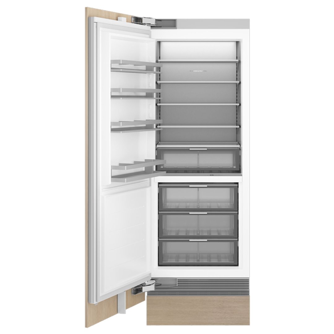Fisher & Paykel Integrated 76cm Series 11 Fridge Left Hinged RS7621SLHE1