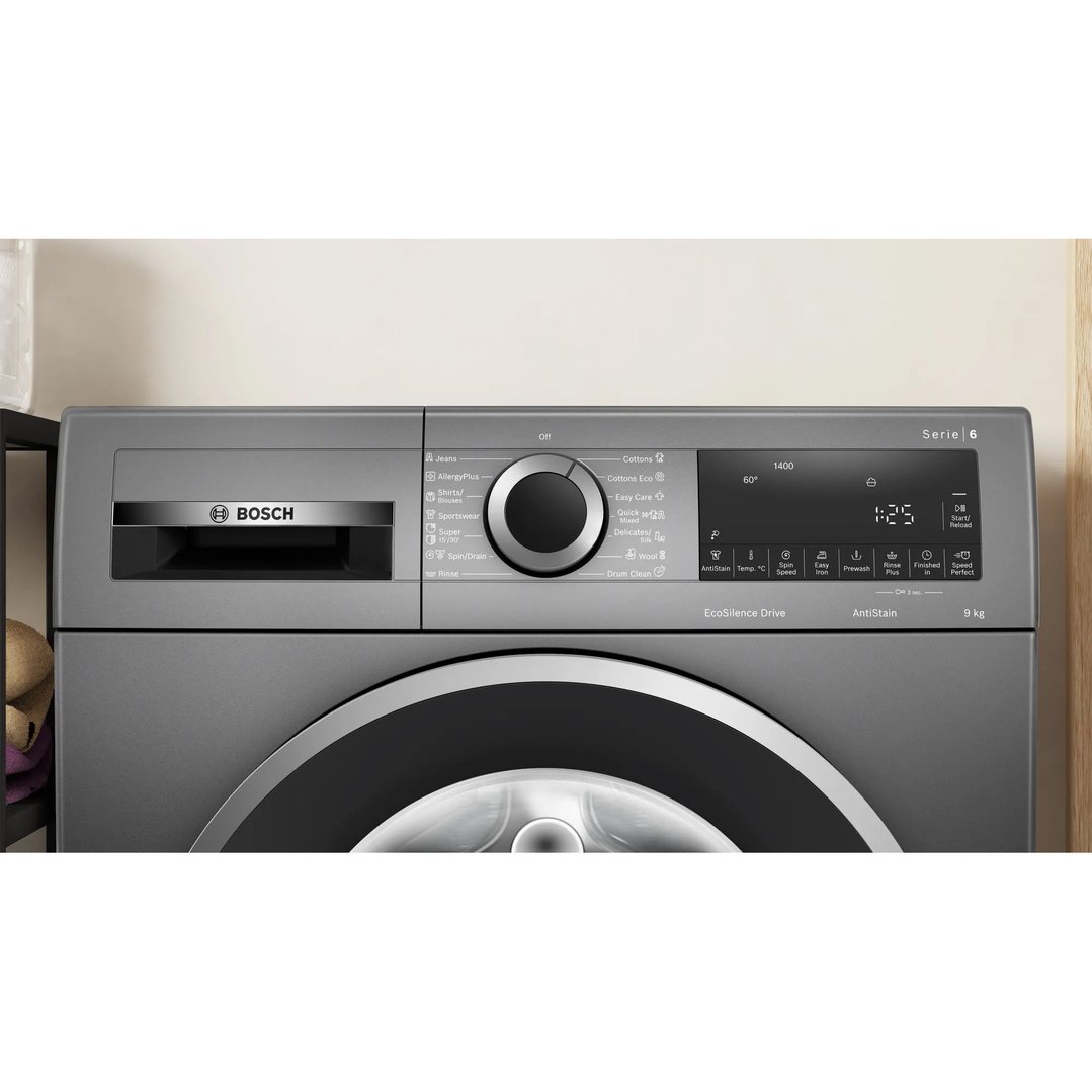 Bosch 9kg Series 6 Front Load Washing Machine WGG2449RAU
