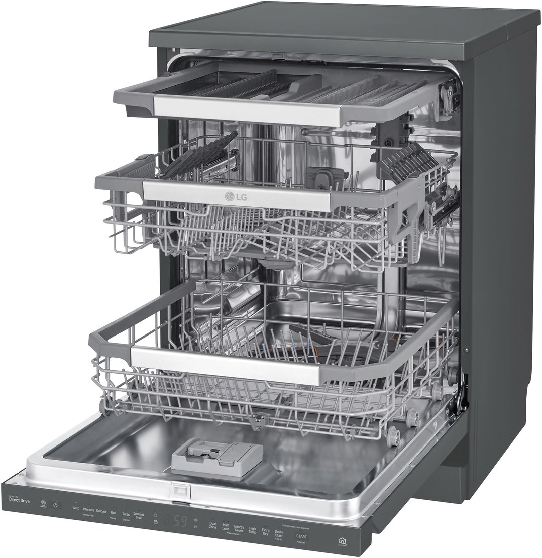 LG XD Series Quad Wash Dishwasher Matte Black XD3A15MB