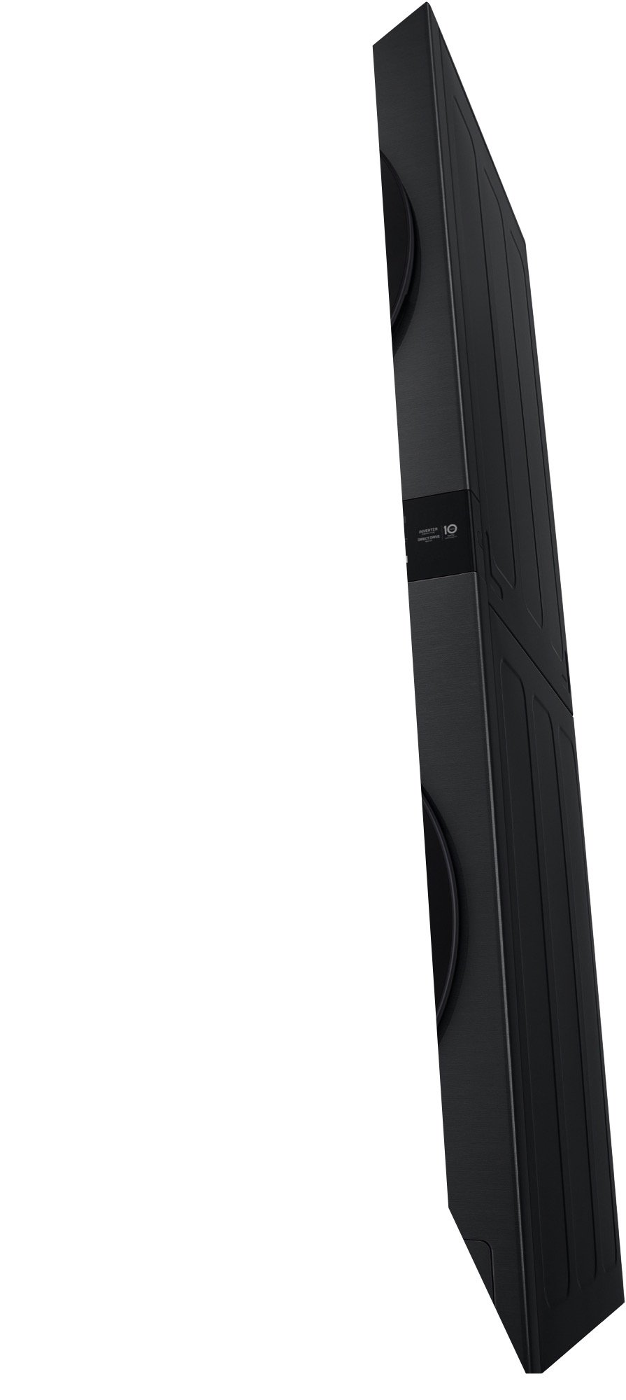 LG 12/10kg WashTower™ Stacked Washer Dryer - Black WWT-1210BX