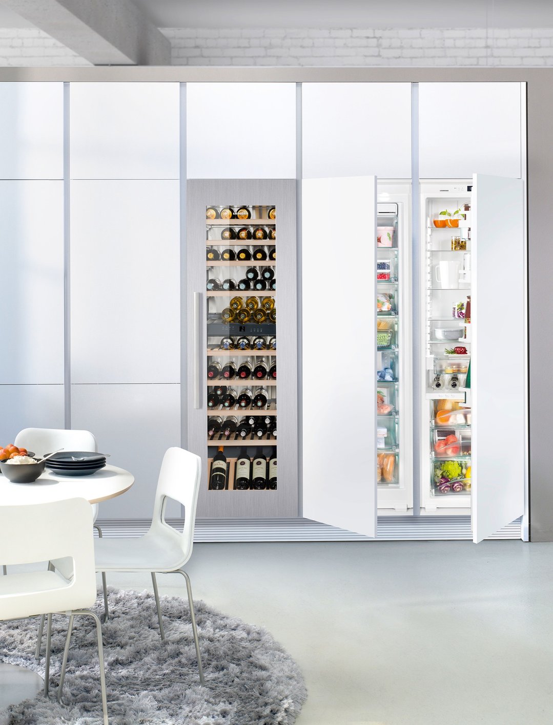 Liebherr 80 Bottle Dual Zone Built-in Wine Cabinet - Right Hinged EWTDF3553RHH