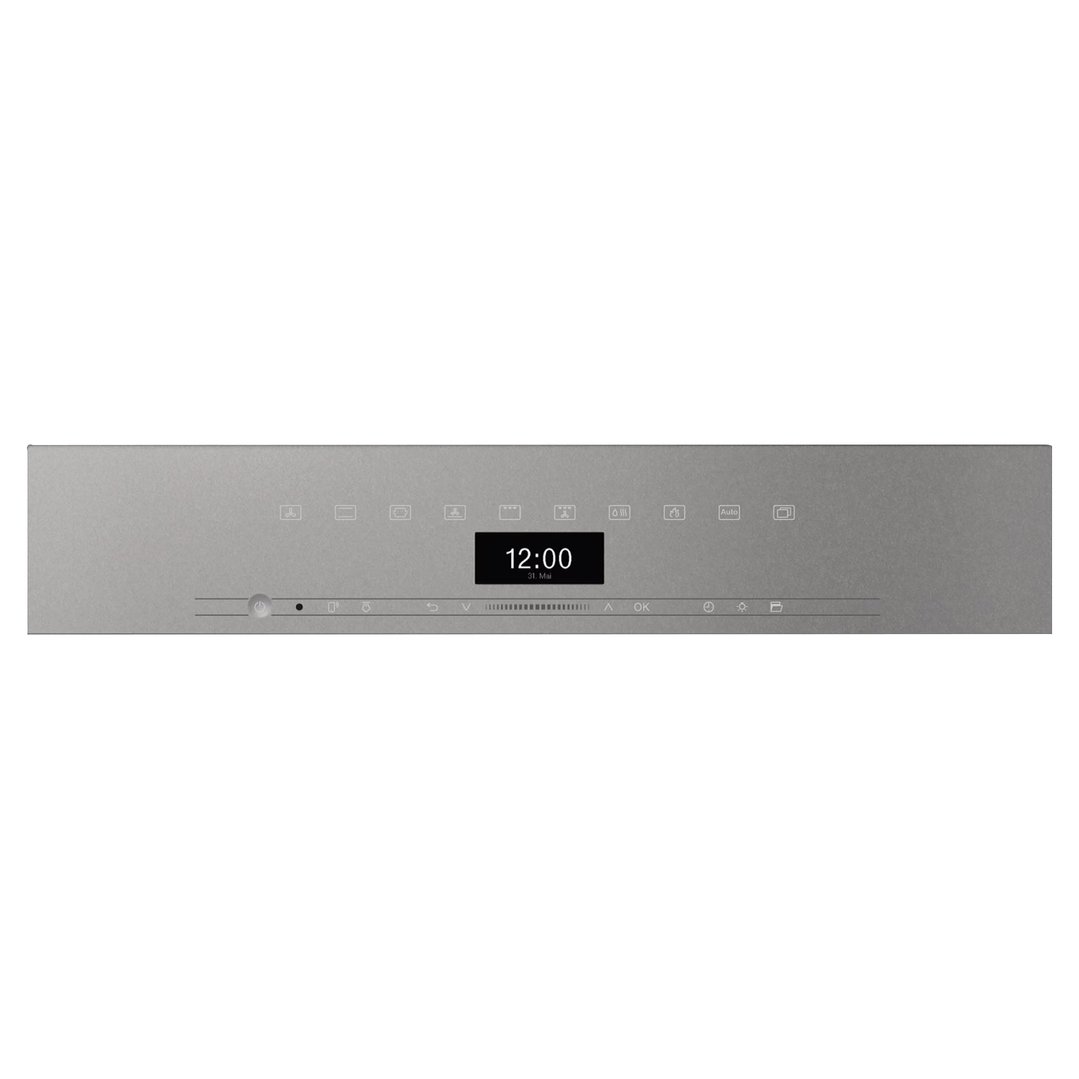 Miele 60cm Handleless Pyrolytic Oven with Rapid Cooling and Crisp Function Graphite Grey H7464BPXGRGR