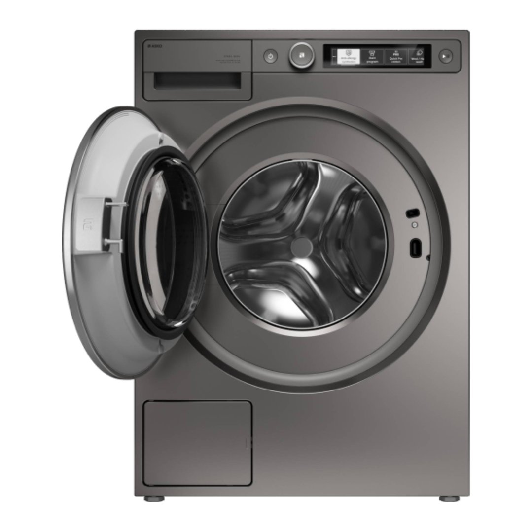 Asko 9kg Style Steel Seal™ Front Load Washing Machine - Titanium W5096RLTAU