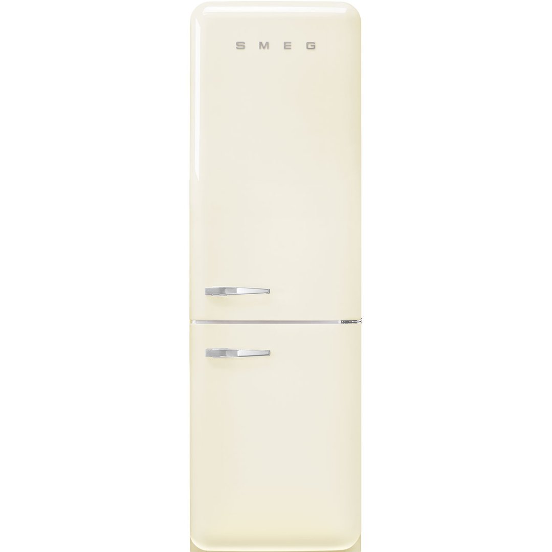 Smeg FAB 32 50’S Style Retro Refrigerator, Right Hand - Cream FAB32RCR5AU