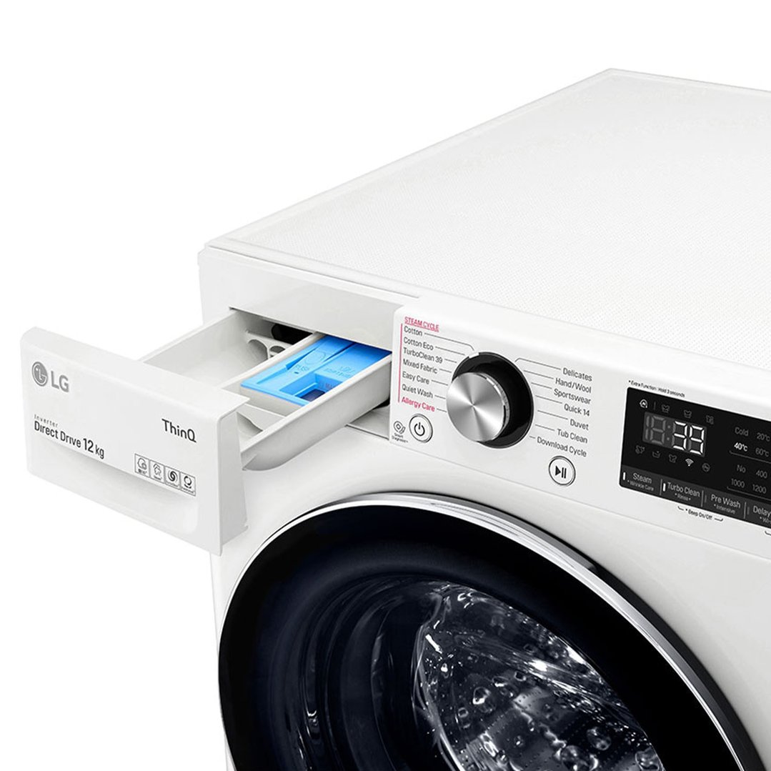 LG 12kg Front Load Washing Machine WV91412W