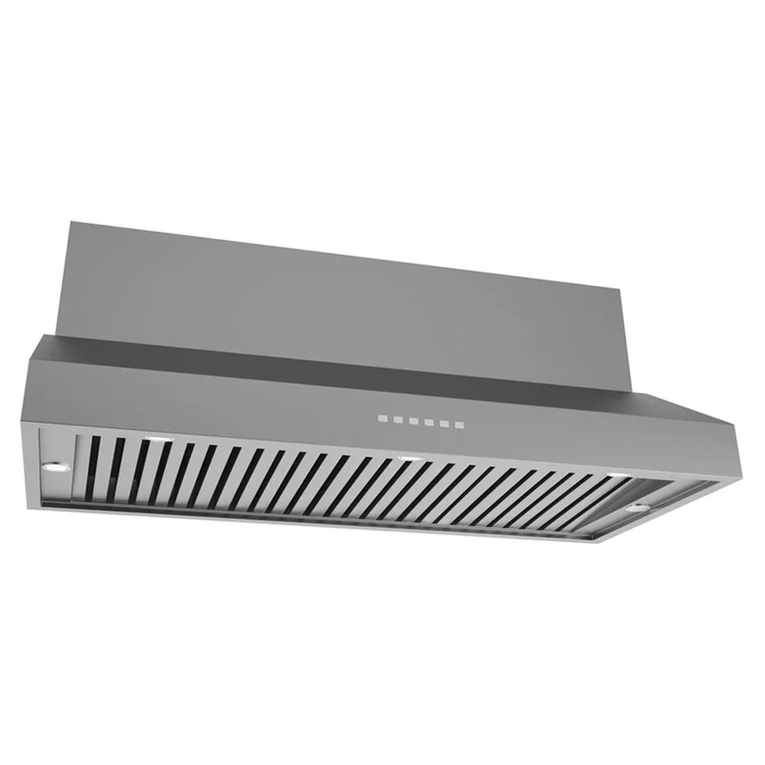 Sirius 1500mm Alfresco Rangehood in Stainless Steel with Triple Onboard Motor SL83BBQ150ELM