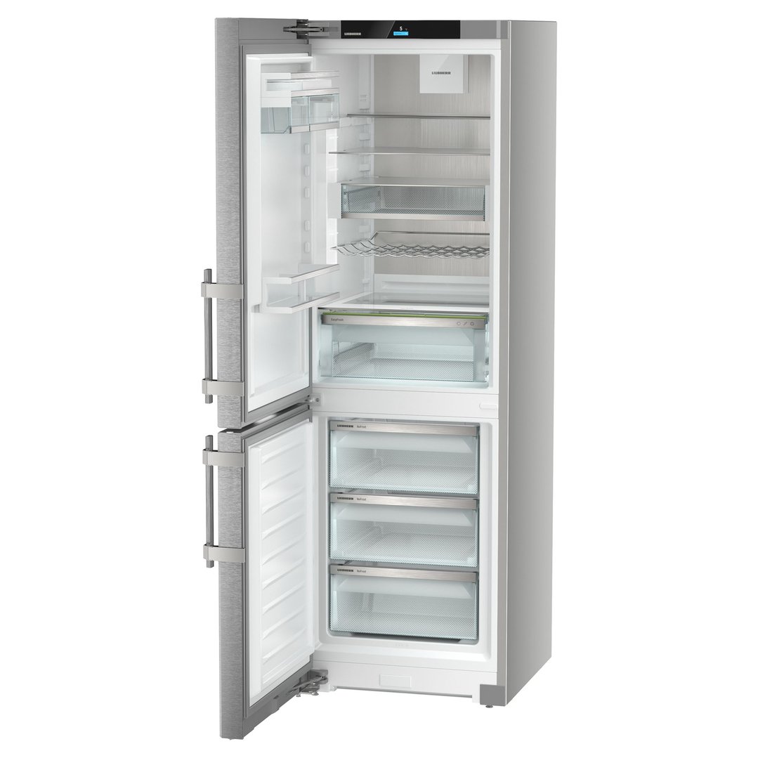 Liebherr 332L Bottom Mount Fridge - Left Hinged SCNSDH5253LHH