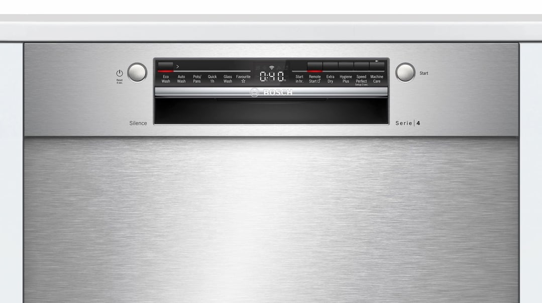 Bosch Serie 4 60CM Built-Under Dishwasher SMU4HVS01A