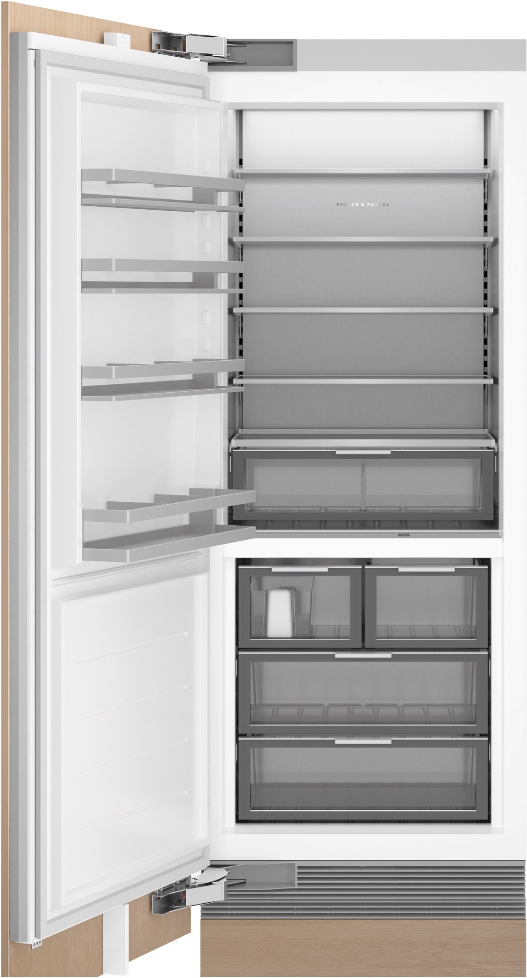 Fisher & Paykel Integrated 76cm Series 11 Freezer Left Hinged RS7621FLJE1