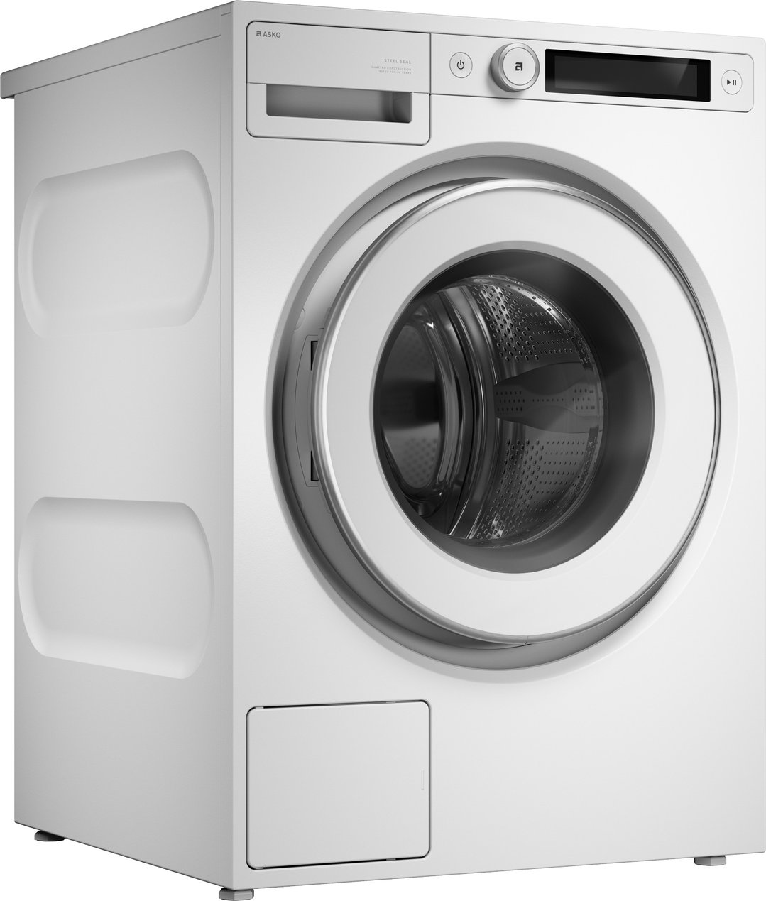 Asko 9kg Style Steel Seal™ Front Load Washing Machine - White W5096RLWAU