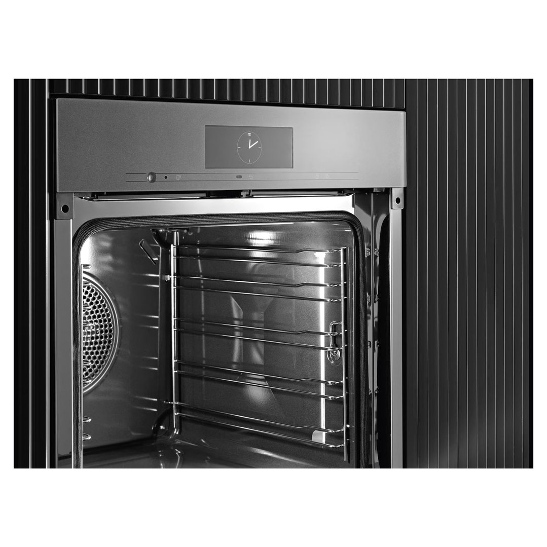 Miele 60cm Pyrolytic Oven with Moisture Plus and Food View Integrated Camera Obsidian Black H7860BPOBSW