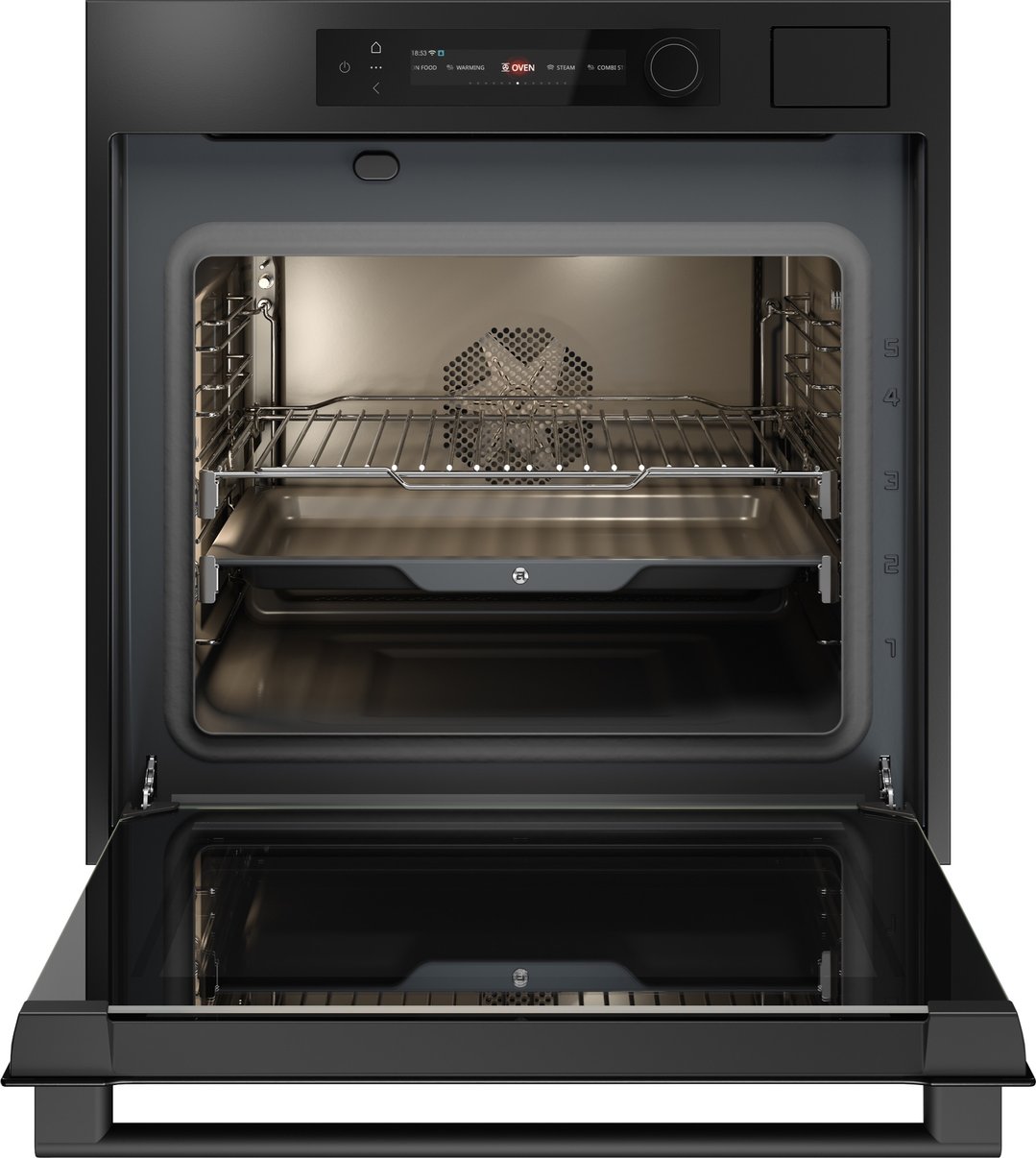 ASKO Craft Frame 60cm Combi Steam Oven - Graphite Black OCS66GSH-AU
