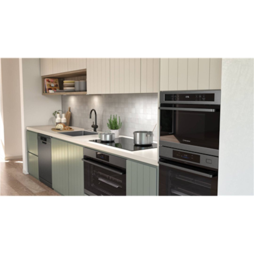 Westinghouse 90cm 5 Zone Induction Cooktop with Boil Protect WHI955BD