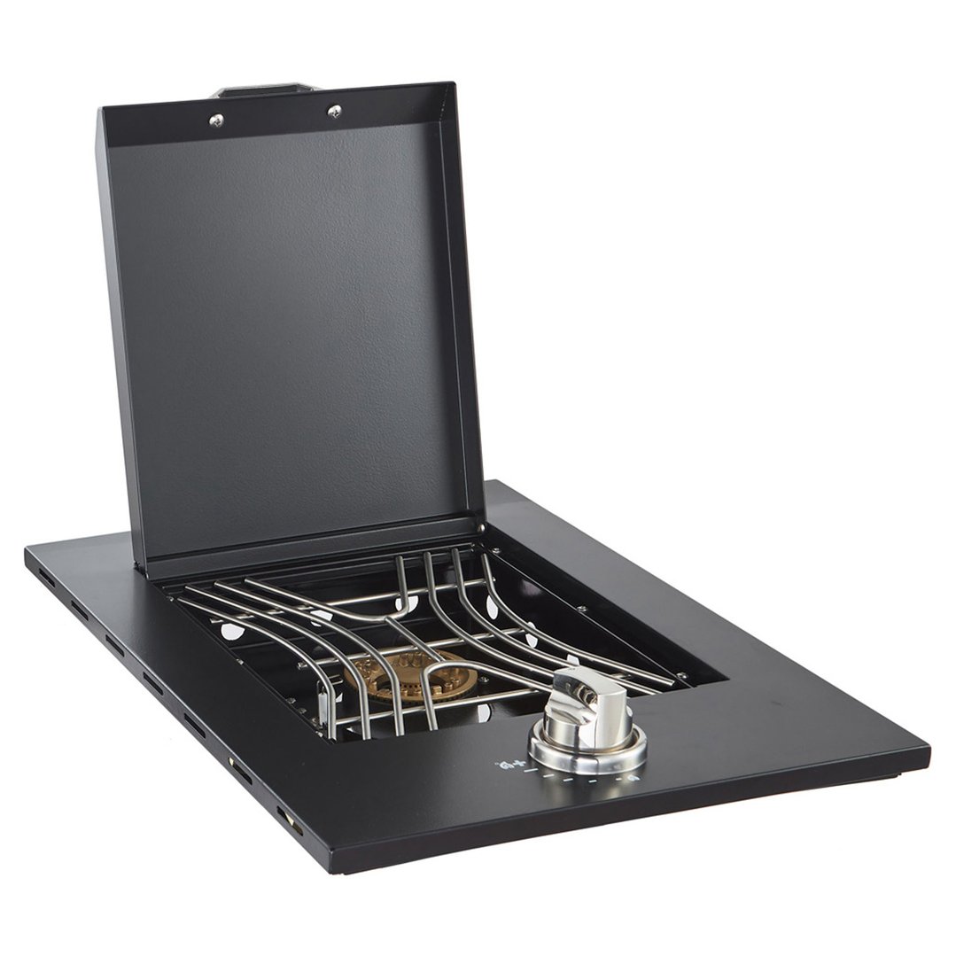 Sirius Drop-in Side Burner in Black SIR-DSG0010-BLK