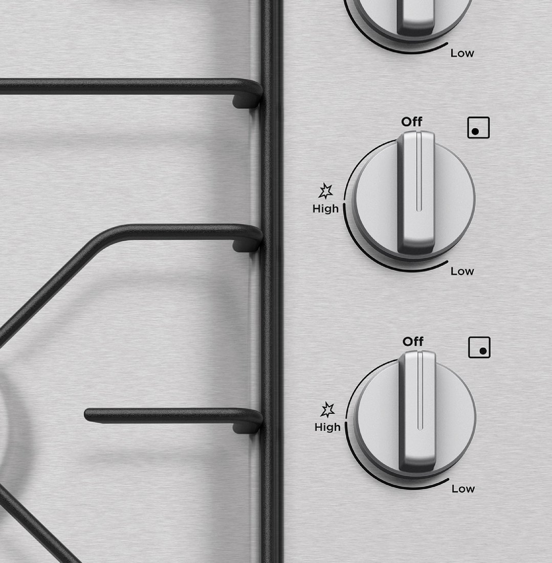 Westinghouse 60cm 4 Burner Gas Cooktop WHG640SC